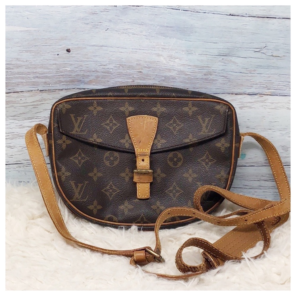 Authentic Louis Vuitton Monogram Jeune Crossbody